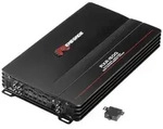 Renegade RXA1500 5-Kanal Endstufe 1500 W Lautst&auml;rke-/Bass-/H&ouml;hen-Regelung Passend