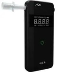 ACE A Alkoholtester Schwarz 0 bis 4 &permil; Verschiedene Einheiten anzeigbar, Alarm,