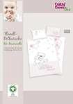 Herding 2685918063 - Lieblingsmensch, rosa, Flanell Bettw&auml;sche Set, Bio Cotton,