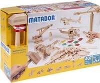 MATADOR 11407 - Explorer E407, Baukasten, Holz, 407 Teile,...