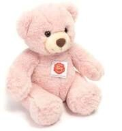 Teddy Hermann 91367 - Teddy Dusty, Teddyb&auml;r rose, Pl&uuml;schtier, Stofftier, 30 cm