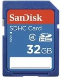SanDisk SDSDB-032G SDHC-Karte 32 GB Class 4