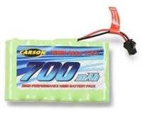 Carson Modellsport Modellbau-Akkupack (NiMh) 7.2V 700 mAh JST