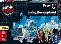 Krimipuzzle Die drei ??? Kids Achtung, Meeresungeheuer!