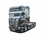 Italeri 3952 SCANIA R730 Streamline Show Truck Truckmodell Bausatz 1:24