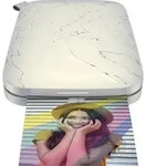 HP Sprocket Select Fotodrucker Druck-Aufl&ouml;sung: 600 x 300 dpi Papierformat (max.):