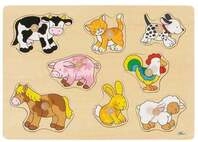 goki SteckpuzzleBauernhof VII