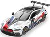 Jamara - BMW M8 GTE 1:18 weiß 2,4GHz Bausatz