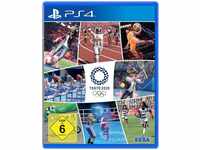 Sega Olympische Spiele Tokyo 2020 - Das offizielle Videospiel (Playstation 4), Spiele