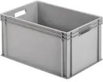 Alutec 75010 Kunststoffbox geschlossen (B x H x T) 600 x 320 x 400mm Grau 1St.