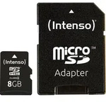 Intenso microSDHC-Karte 8GB Class 4 inkl. SD-Adapter