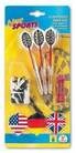 New Sports Safety Dart-Set, 16 g