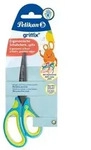 Pelikan Schere griffix Schule, Neon Fresh Blue, Rechtsh&auml;nder, Spitz 15cm