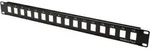 Digitus DN-91400 16 Port Netzwerk-Patchpanel 483 mm (19") Unbest&uuml;ckt 1 HE