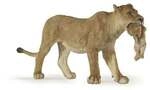 Spielfigur L&ouml;win mit Jungtier 6,5cm