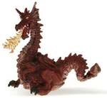 Spielfigur Feuerspeiender Drache rot 10,3cm