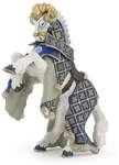 Spielfigur Pferd des Waffenmeisters Widder 9cm