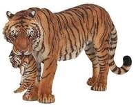 Spielfigur Tiger mit Jungtier 6,5cm