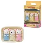 Sylvanian Families 5337 - Marshmallow M&auml;use Drillinge
