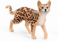 schleich&reg; 13918 - Farm World, Bengal Katze, Tierfigur