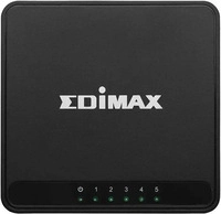 EDIMAX ES-3305P ES-3305P Netzwerk Switch 5 Port 100MBit/s Schwarz