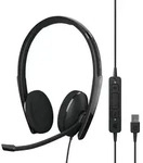EPOS On Ear Headset kabelgebunden Stereo Schwarz Noise Cancelling