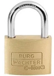 Burg W&auml;chter 3051 Vorh&auml;ngeschloss 35.00 mm verschieden schlie&szlig;end Messing