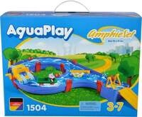 BIG 8700001504 - AquaPlay, AmphieSet, Wasserbahn, Wasser Spielzeug