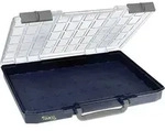 raaco CarryLite 55 5x10-0 Sortimentskoffer (B x H x T) 413 x 57 x 330 mm Anzahl