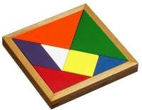 Tangram 10x10x1cm