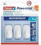 tesa Klebehaken Powerstrips Plastik small wei&szlig;