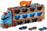 Hot Wheels 2-in-1 Rennbahn-Transporter
