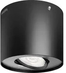 Philips LED Phase Aufbauleuchte LED LED fest eingebaut 4.5W Warmwei&szlig; Schwarz