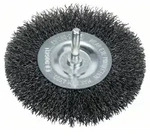 Bosch Accessories Scheibenb&uuml;rste, gewellt, 100 mm, 0,3 mm, 10 mm, 4500 U/min