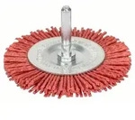 Bosch Accessories Scheibenb&uuml;rste, Nylonborsten, 75 mm, 1 mm, 8 mm, 4500 U/ min