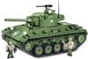 COBI 2543 - Historical Collection, M24 Chaffee, Panzer, Bauset