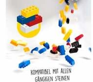 Blox 100 wei&szlig;e 4er Steine in Dose
