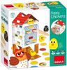 Goula 53170 - Happy Chickens, Fröhliche Küken, Geschicklichkeitsspiel