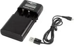 Ansmann Powerline Vario X 1001-0085 Kamera-Ladeger&auml;t Passender Akku LiIon, LiPo,