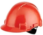 3M G3000NUV-RD G30NUR Schutzhelm EN 397, EN 50365 Rot