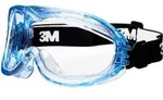 Vollsichtschutzbrille Fahrenheit FheitAF EN 166 Polycarbonatscheibe klar PC 3M