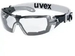 uvex pheos 9192680 Schutzbrille inkl. UV-Schutz Grau, Schwarz EN 166, EN 170...