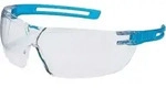 uvex x-fit 9199265 Schutzbrille Blau, Transluzent