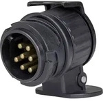 AS Schwabe 60439 Anh&auml;nger Adapter [Stecker 13polig - Stecker 7polig] Kunststoff