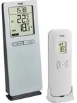 TFA Dostmann Funk-Thermometer LOGOneo Funk-Thermometer digital Silber 30.3071.54