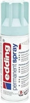 Edding 5200 Permanent Spray, pastellblau matt, 200ml Premium Acryllack Hellblau,