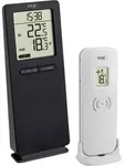 TFA Dostmann Funk-Thermometer LOGOneo Funk-Thermometer digital Schwarz 30.3071.01
