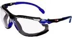 3M S1101SGAFKT Schutzbrille mit Antibeschlag-Schutz Blau-Schwarz EN 166 DIN 166