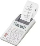 Casio HR-8RCE-WE Druckender Tischrechner Wei&szlig; Display (Stellen): 12