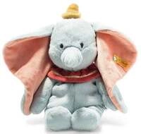 Steiff 024559 - Disney Originals Dumbo, hellblau/bunt, Pl&uuml;sch, 30 cm